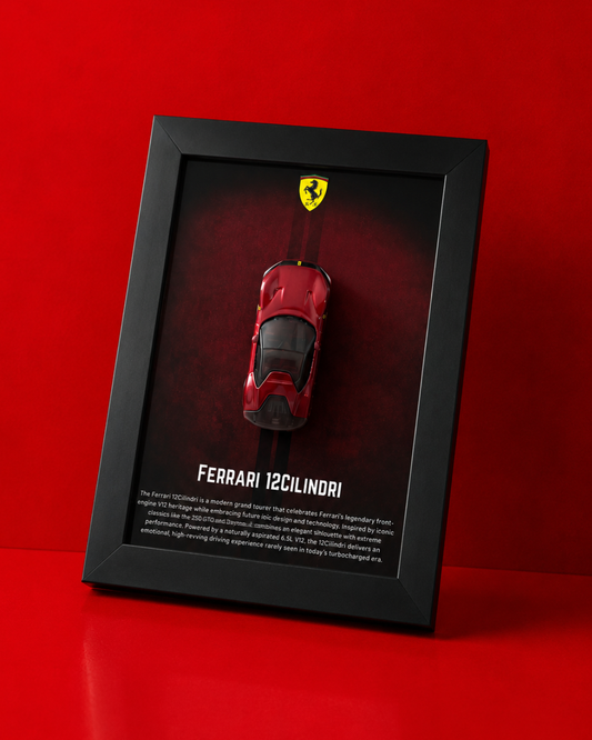 Ferrari 12Cilindri 3D Car Frame