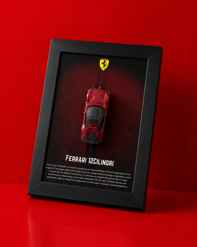 Ferrari 12Cilindri 3D Car Frame