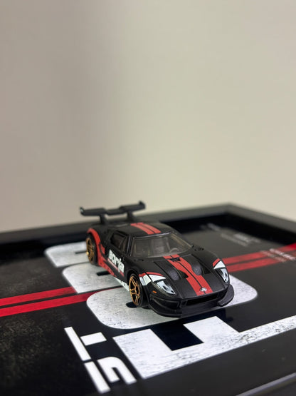 Ford GT Red Stripe 3D Car Frame