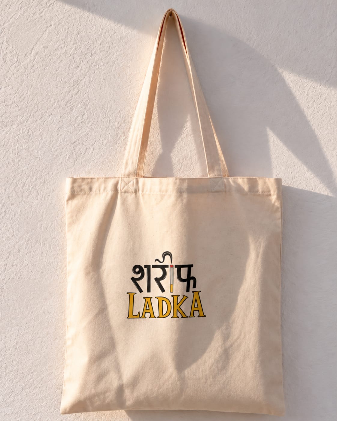 Sharif Ladka Hindi Umbrella Tote Bag
