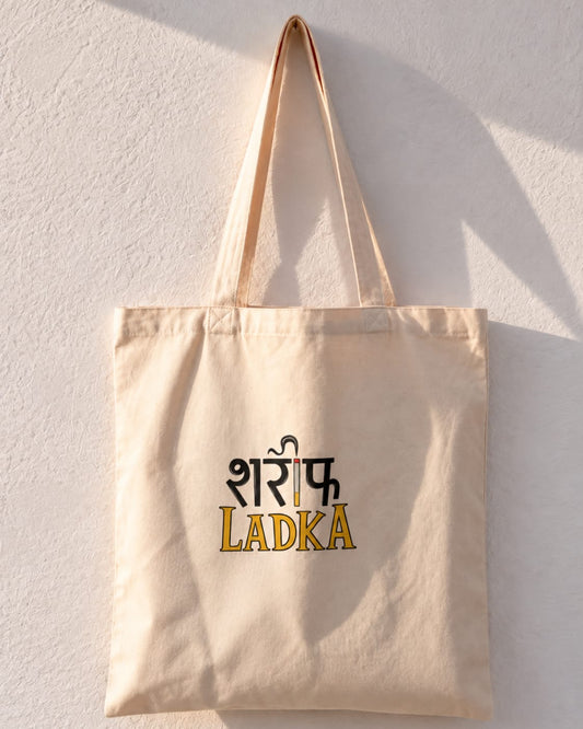 Sharif Ladka Hindi Umbrella Tote Bag