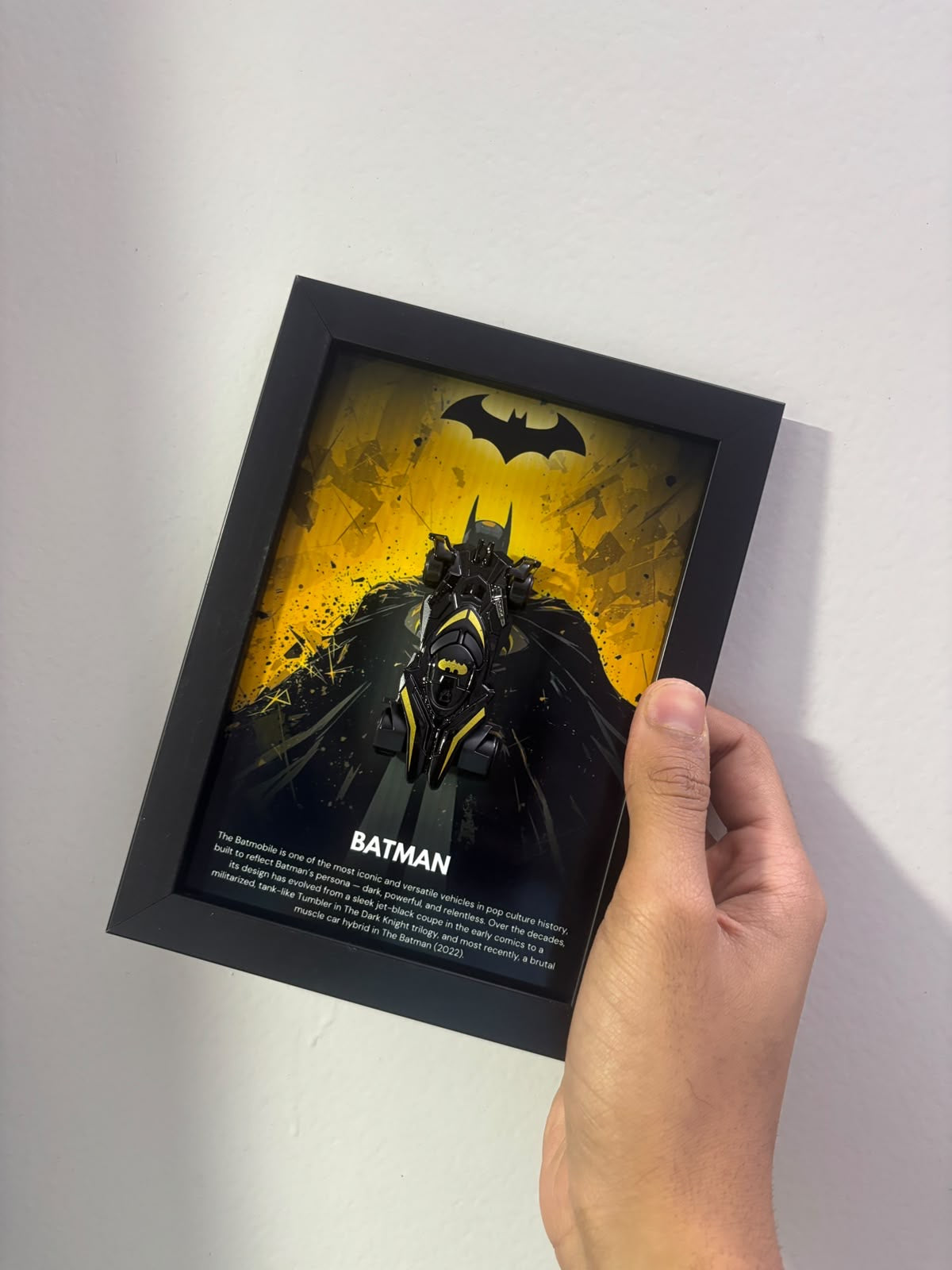 Batman Batmobile #8 3D Car Frame