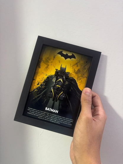 Batman Batmobile #8 3D Car Frame