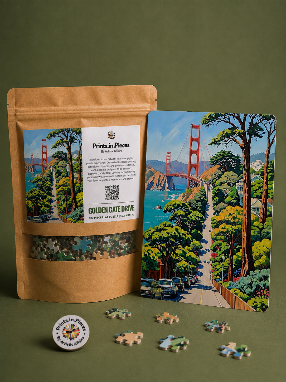 Golden Gate Drive Puzzle
