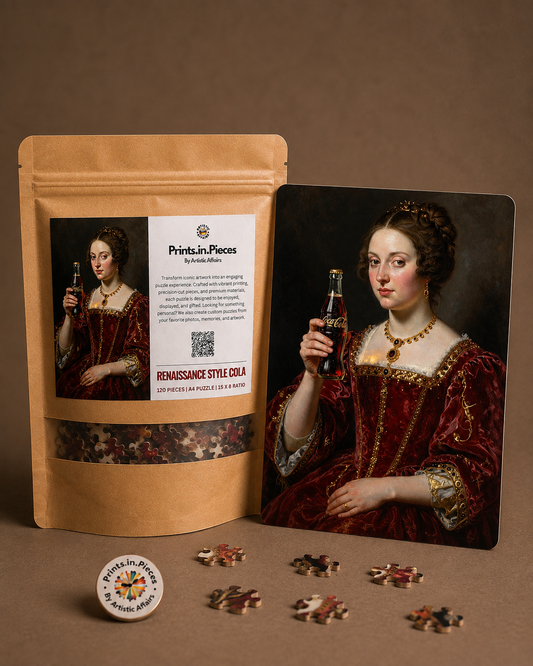 Renaissance Style Cola Puzzle