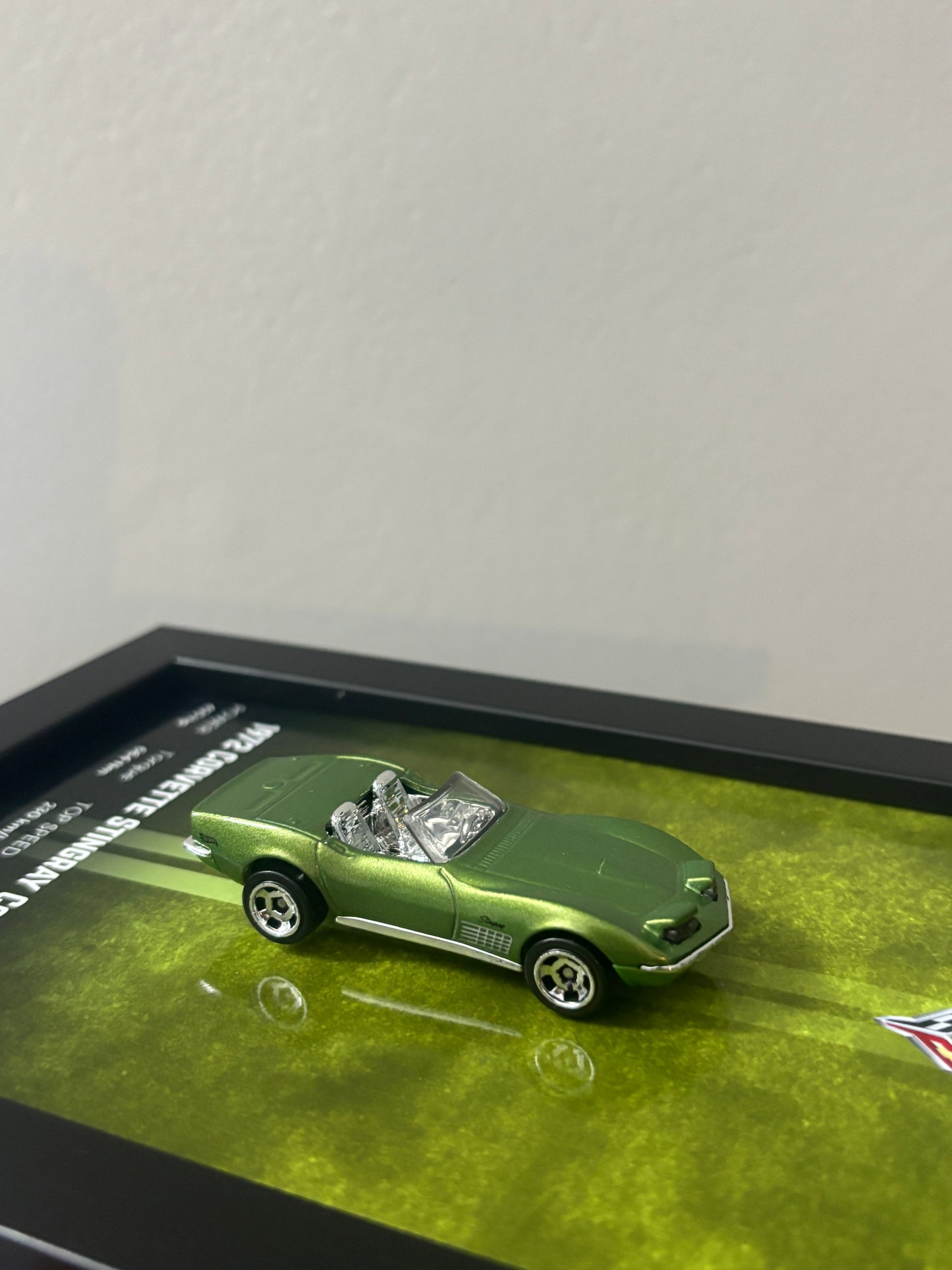 '64 Corvette Sting Ray 3D Car Frame