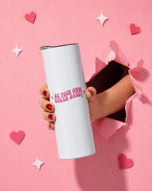 Sugar daddy tumbler