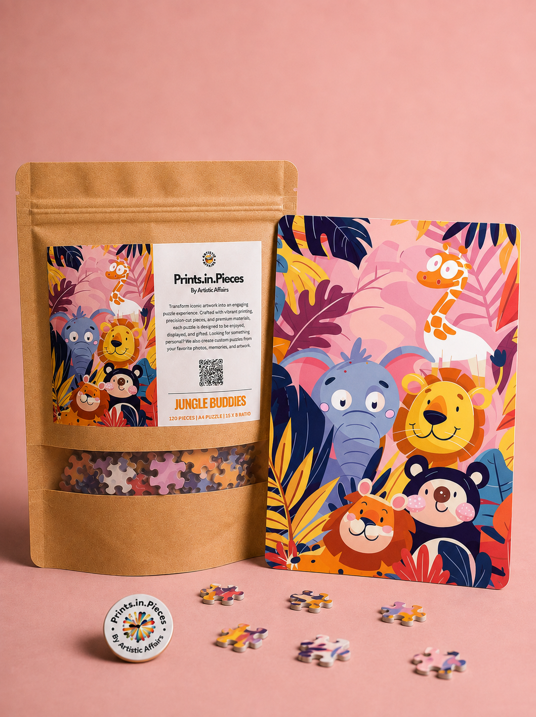 Jungle Buddies Puzzle