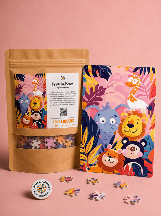 Jungle Buddies Puzzle