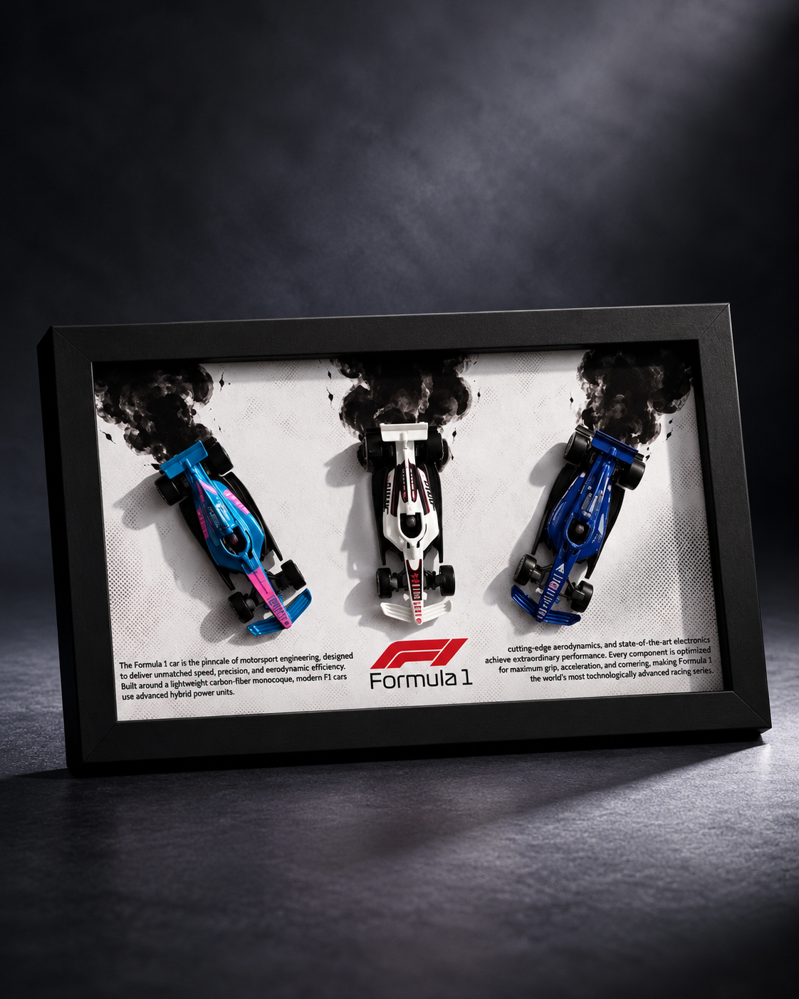 Formula 1 Triple Drive Birthday Frame Hamper