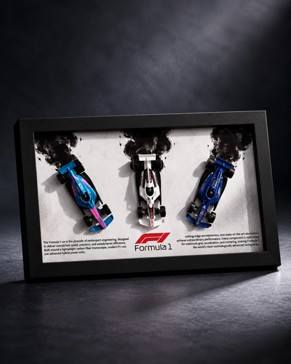 Formula 1 Triple Drive Birthday Frame Hamper