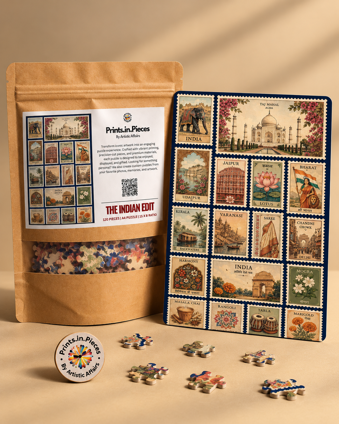 The Indian Edit Jigsaw Puzzle