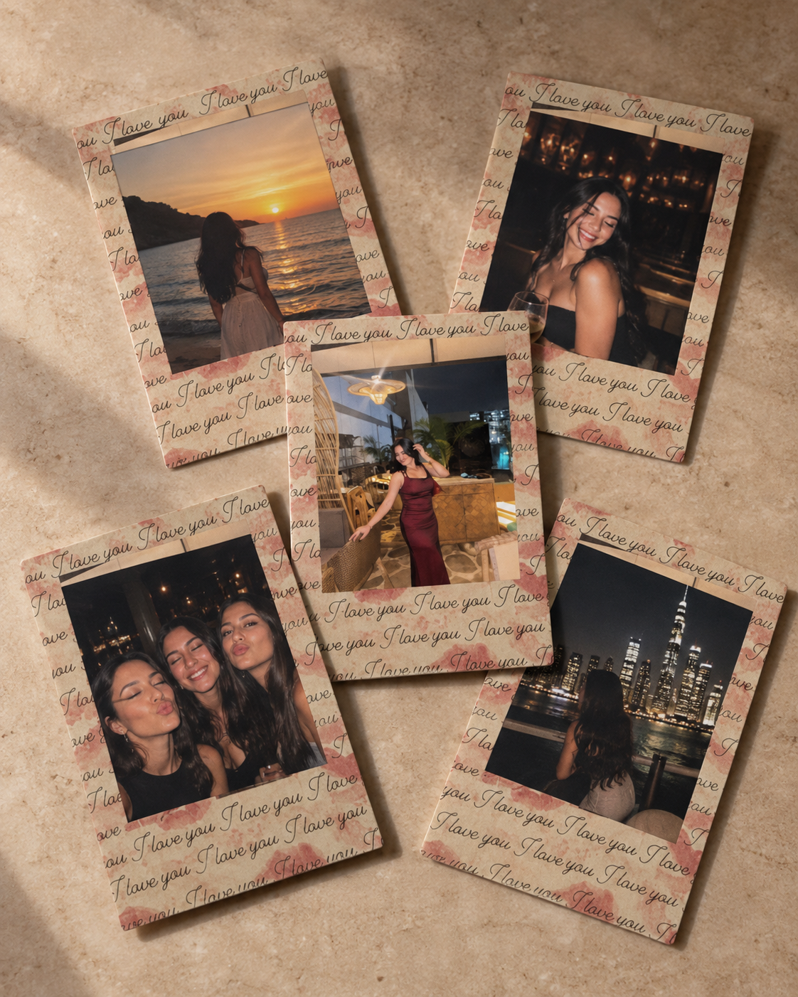 Customised Polaroids – Set of 5