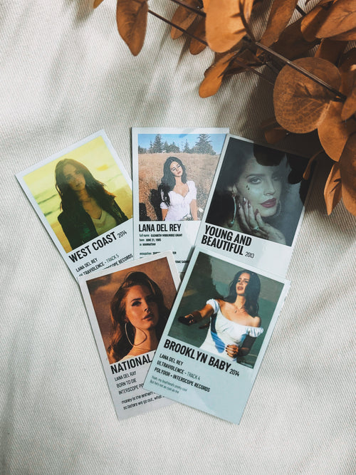 Lana Del Ray Vintage Polaroids