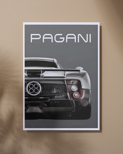 Porsche Poster