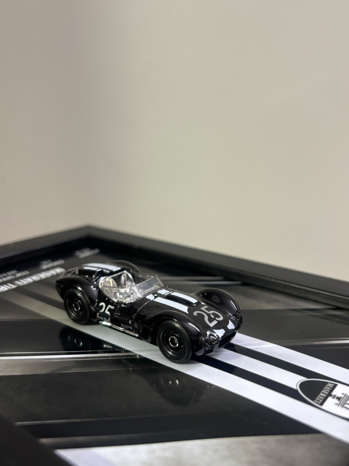 Maserati Tipo '61 3D Car Frame