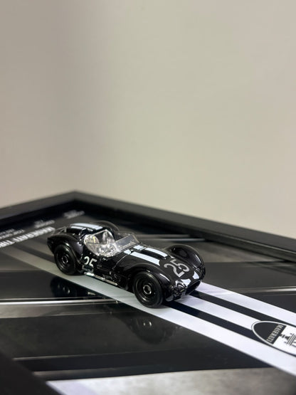 Maserati Tipo '61 3D Car Frame