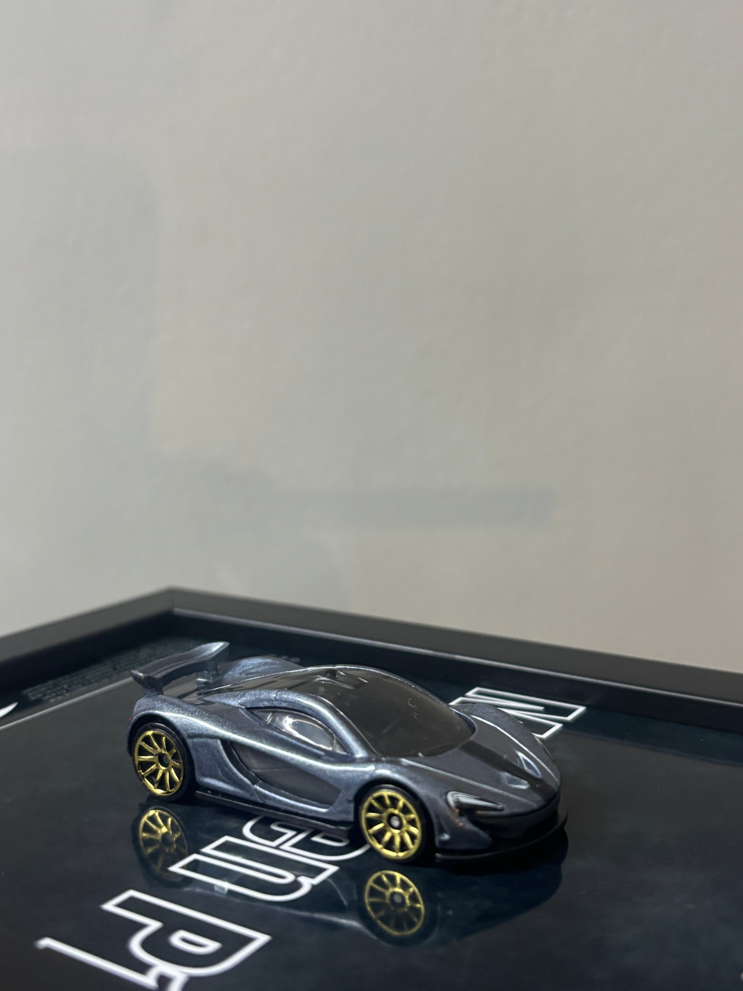 McLaren P1 3D Car Frame