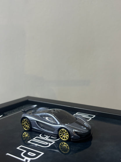 McLaren P1 3D Car Frame