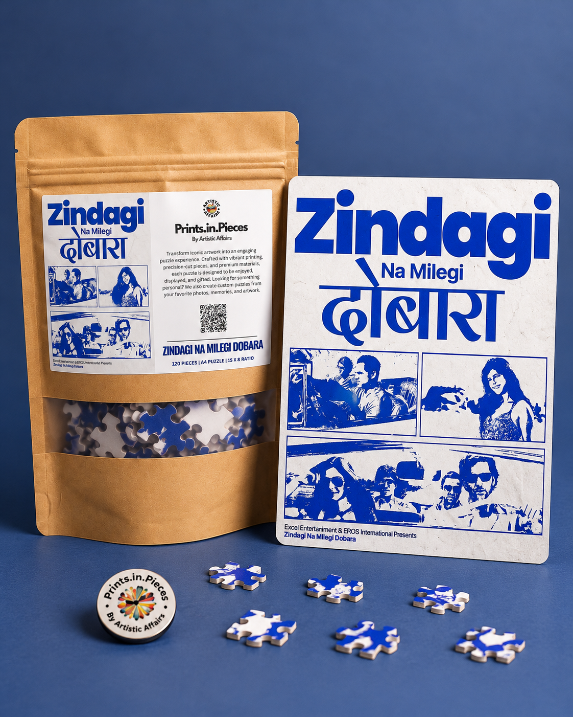 Zindagi Na Milegi Dobara Jigsaw Puzzle
