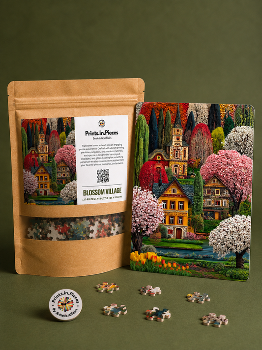 Blossom Village Puzzle