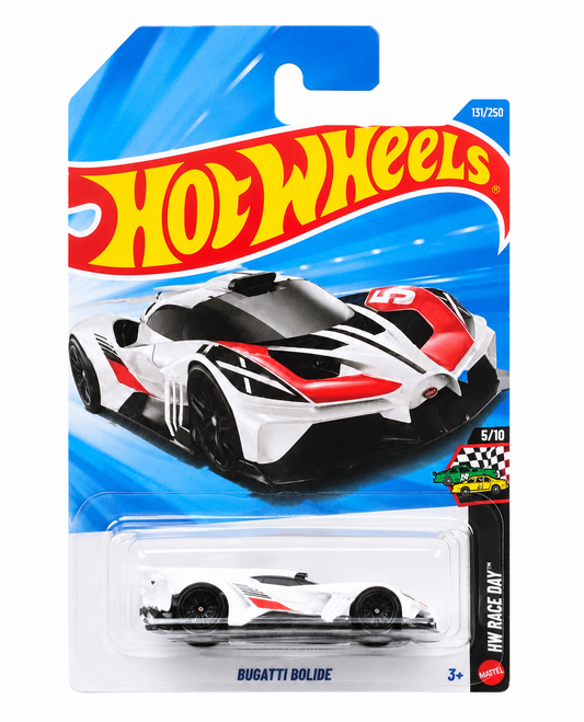 Hot Wheels Bugatti Bolide 1:64 Die-Cast Car