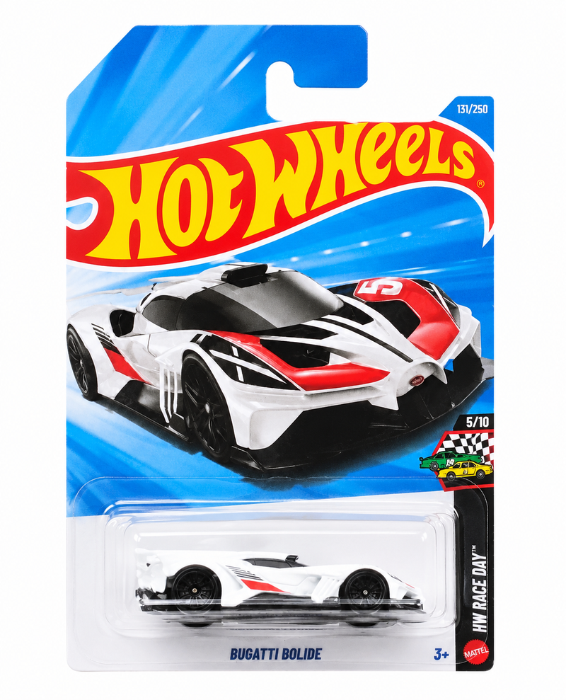 Hot Wheels Bugatti Bolide 1:64 Die-Cast Car