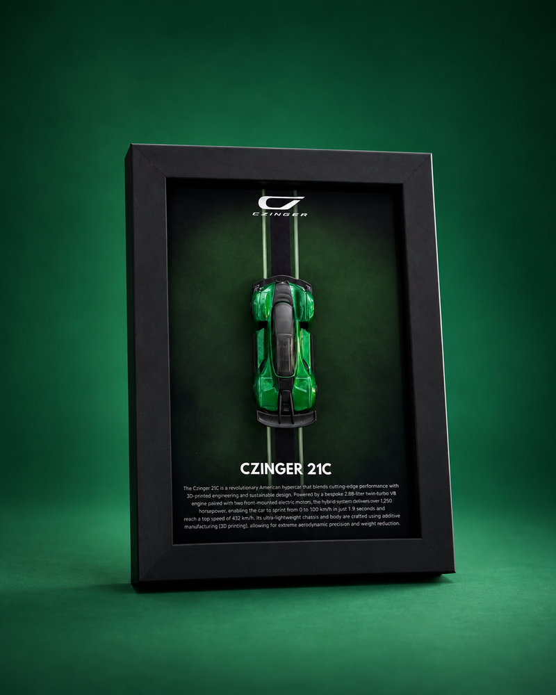 Czinger 21C 3D Car Frame