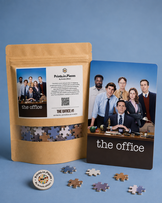 The Office Puzzle #1 | 120 Piece A4 TV Series Jigsaw