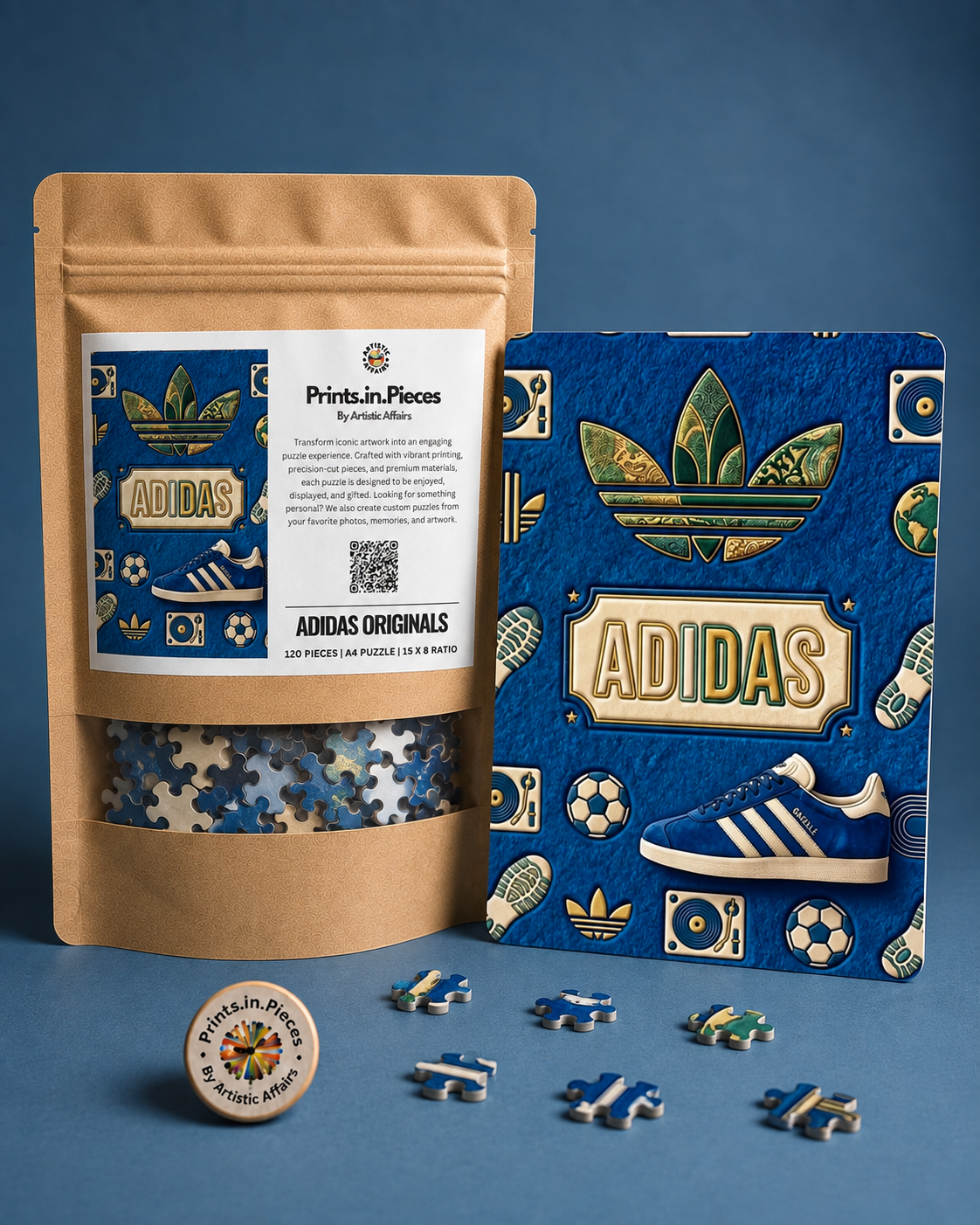 Adidas Originals Puzzle (A4, 120 Pieces)