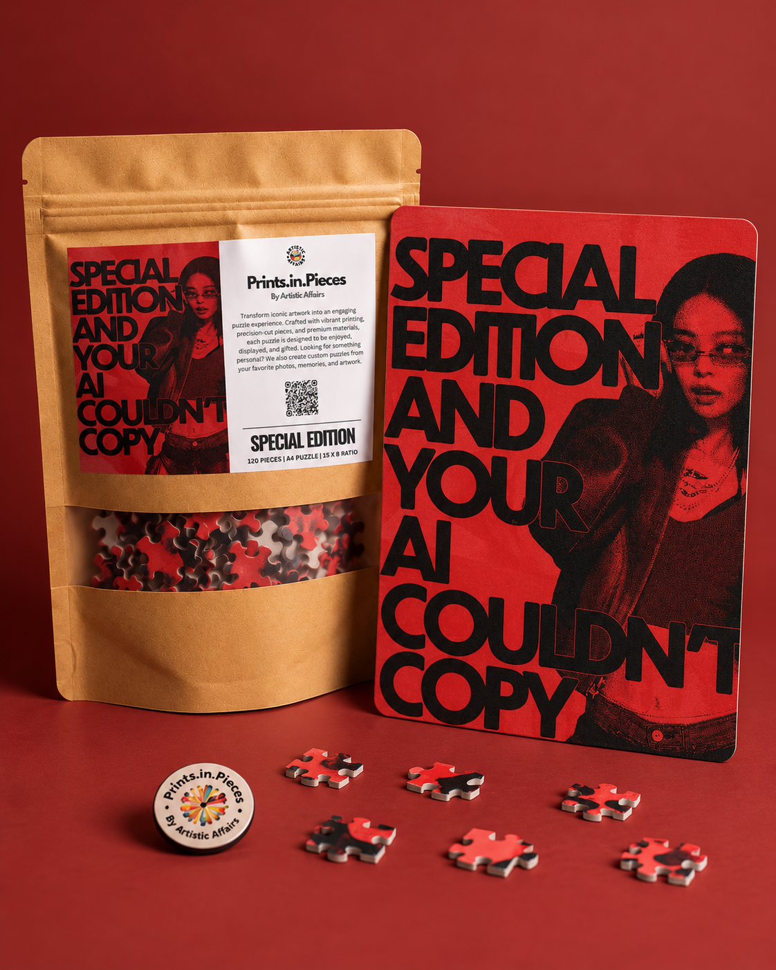 Special Edition Your AI Couldn't Copy Jigsaw Puzzle