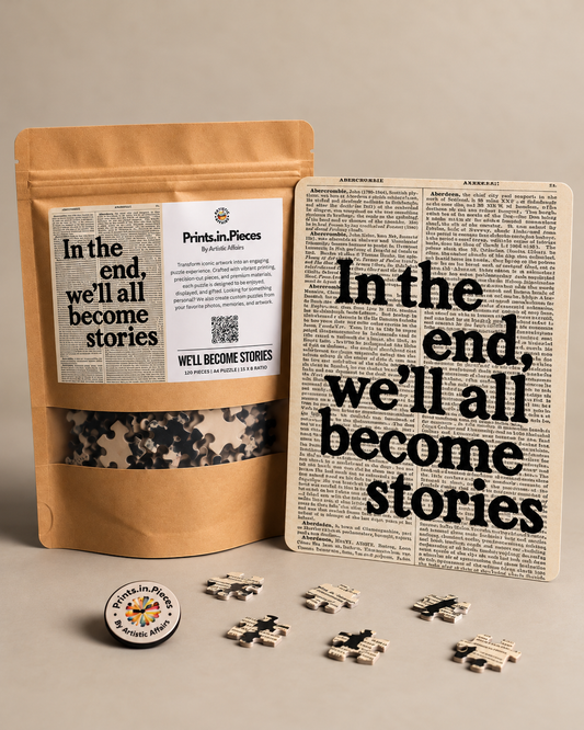 We'll All Become Stories Jigsaw Puzzle