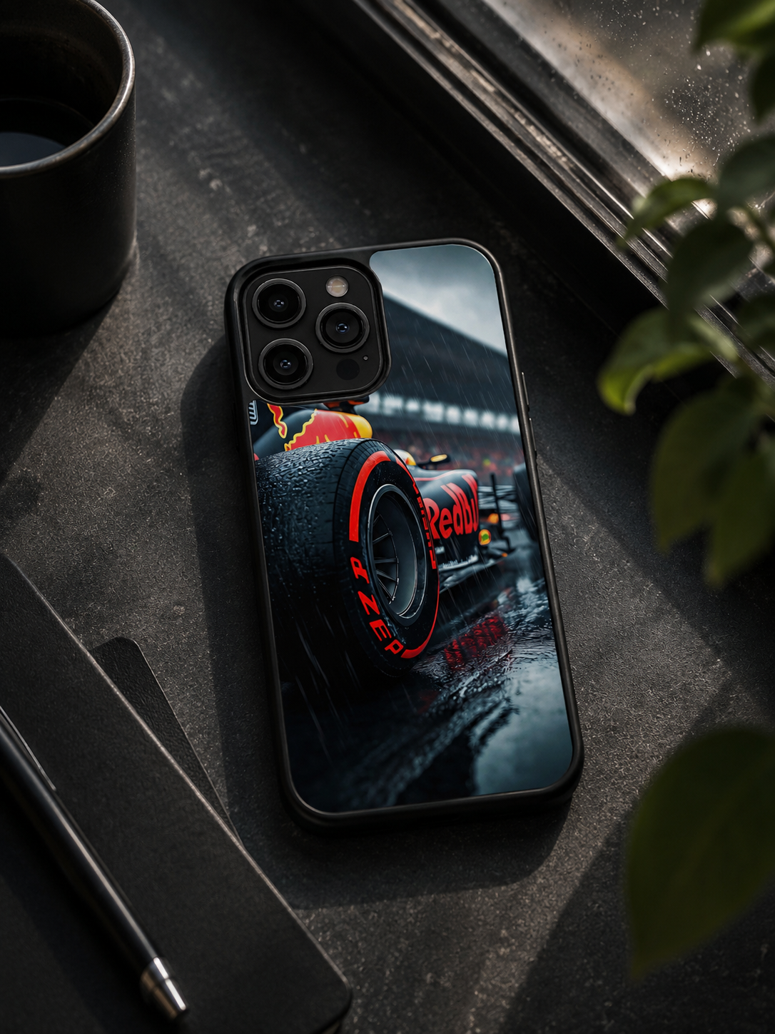 Red Bull Racing F1 iPhone Case – Premium Formula 1 Car Cover