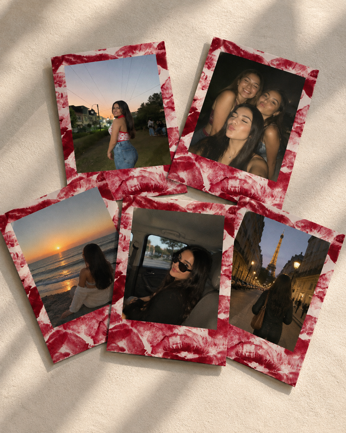 Customised Polaroids – Set of 5