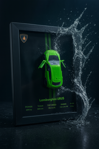 Lamborghini Urus Car Frame | Artistic Affairs