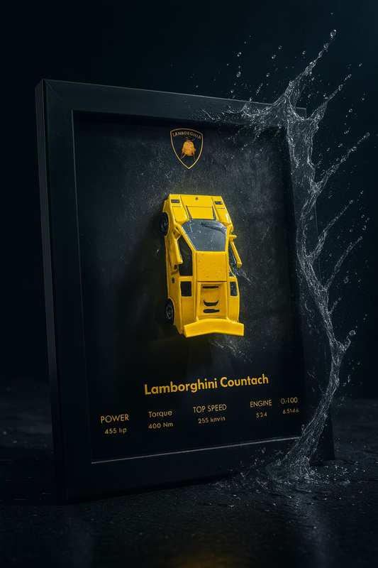 Lamborghini Countach Car Frame