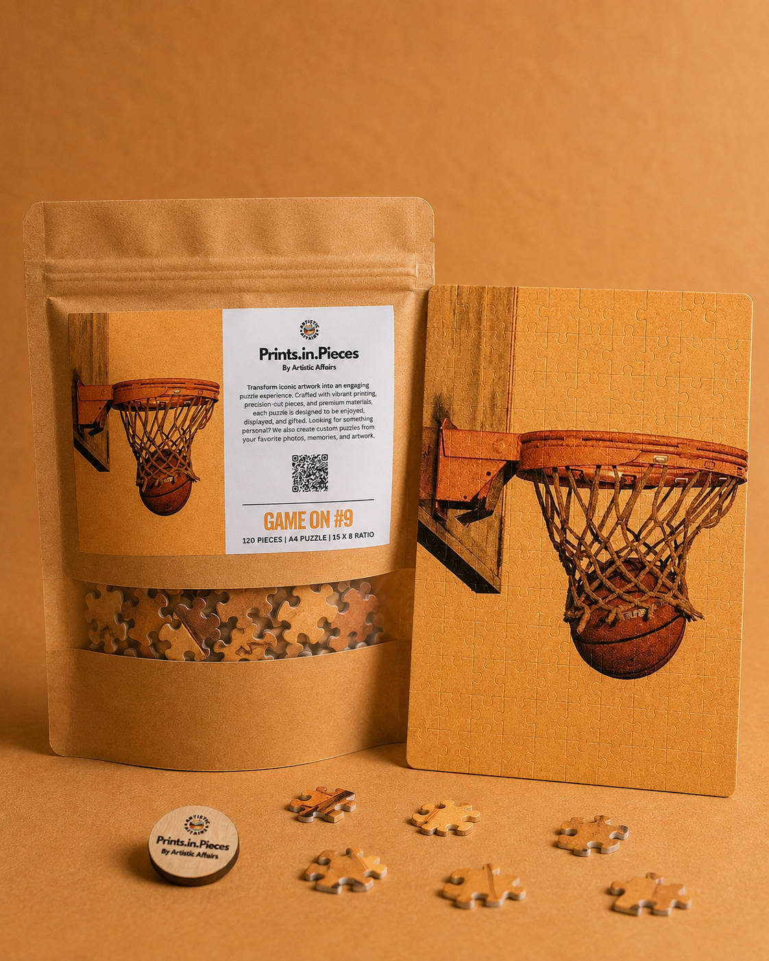 Game On #9 | 120 Piece A4 Sports Jigsaw