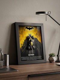 Batman Batmobile #8 3D Car Frame