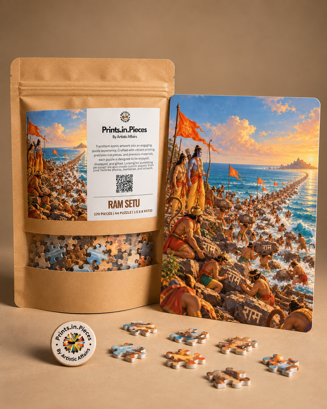 Ram Setu Jigsaw Puzzle