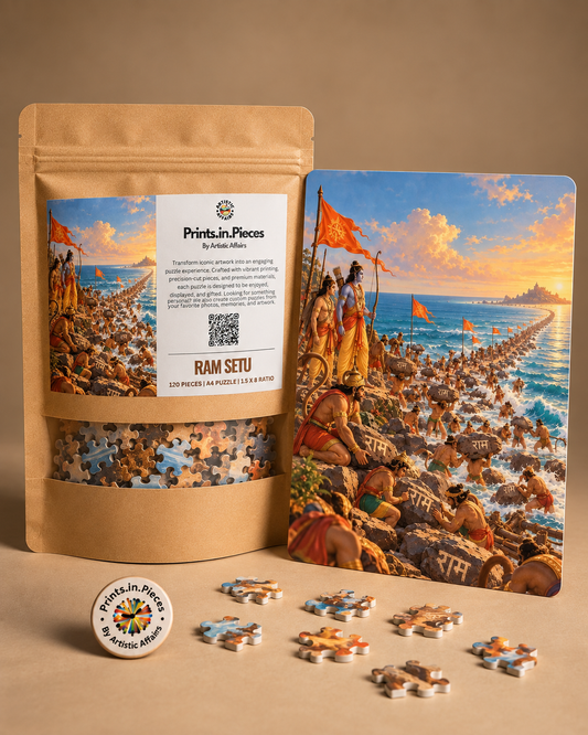 Ram Setu Jigsaw Puzzle