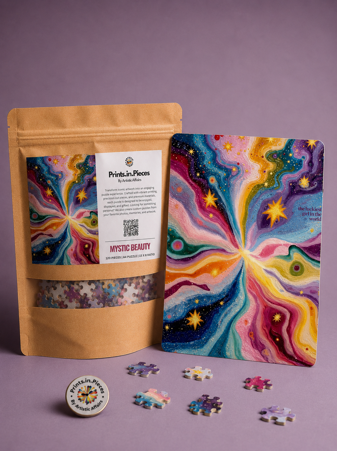 Mystic Beauty Puzzle