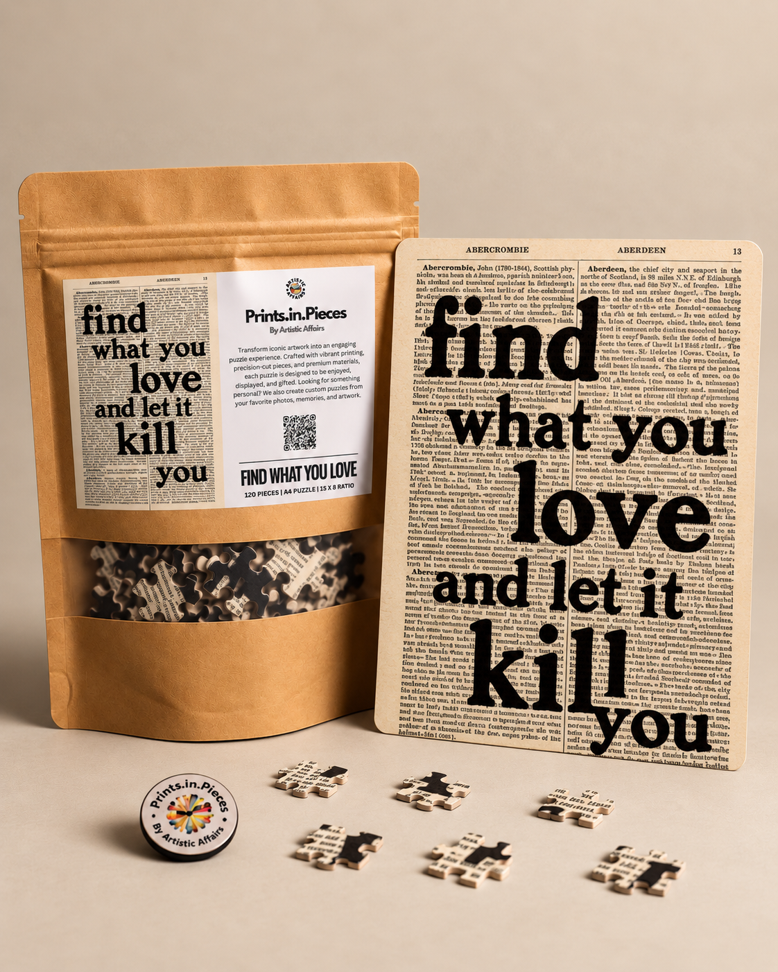 Find What You Love Jigsaw Puzzle