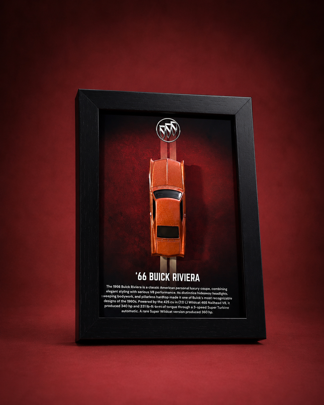 ’66 Buick Riviera 3D Car Frame