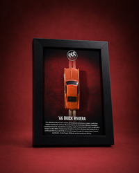 ’66 Buick Riviera 3D Car Frame