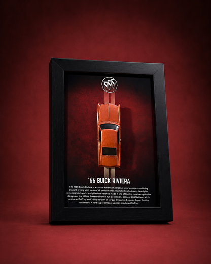 ’66 Buick Riviera 3D Car Frame