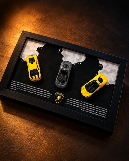 Lamborghini Triple Drive 3D Car Frame