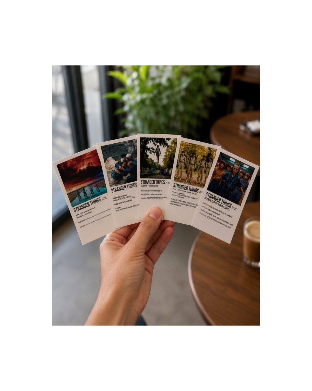 Stranger Things Polaroid Collection - Netflix Fan Set