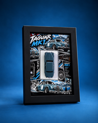 Jaguar MK1 Manga 3D Car Frame(Manga Edition)