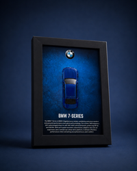 BMW 7-Series 3D Detachable Car Frame