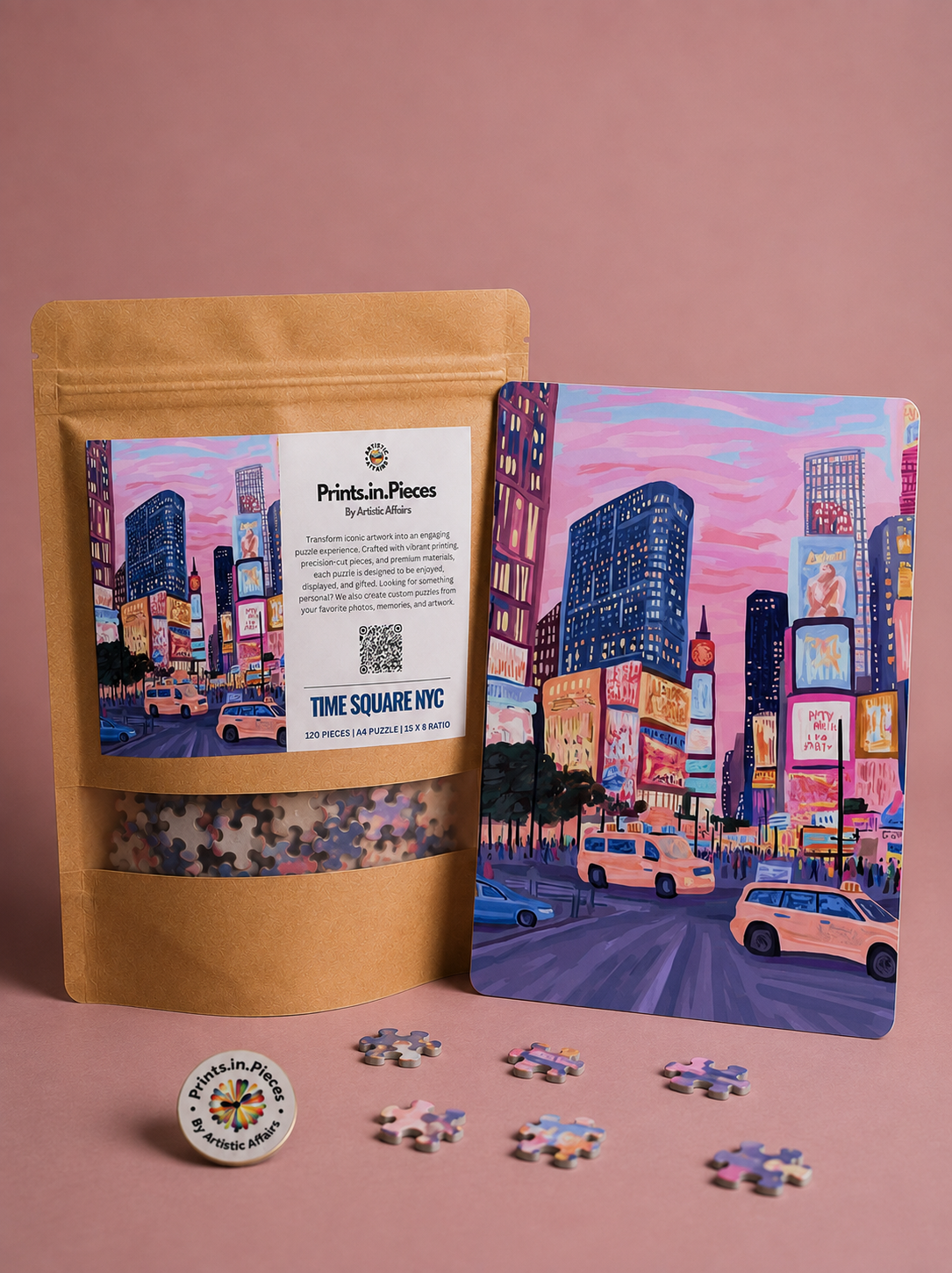 Time Square NYC Puzzle